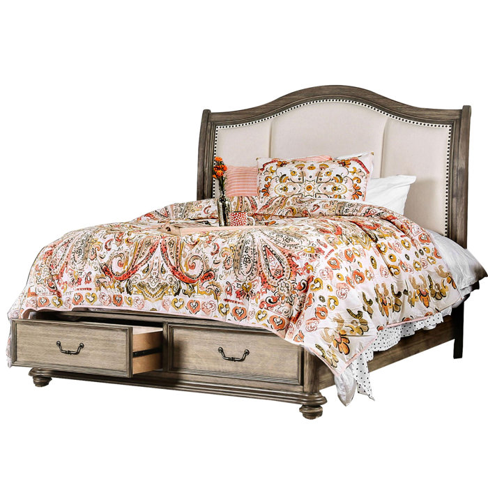 Canora Grey Lefevre California King Storage Platform Bed Wayfair.ca